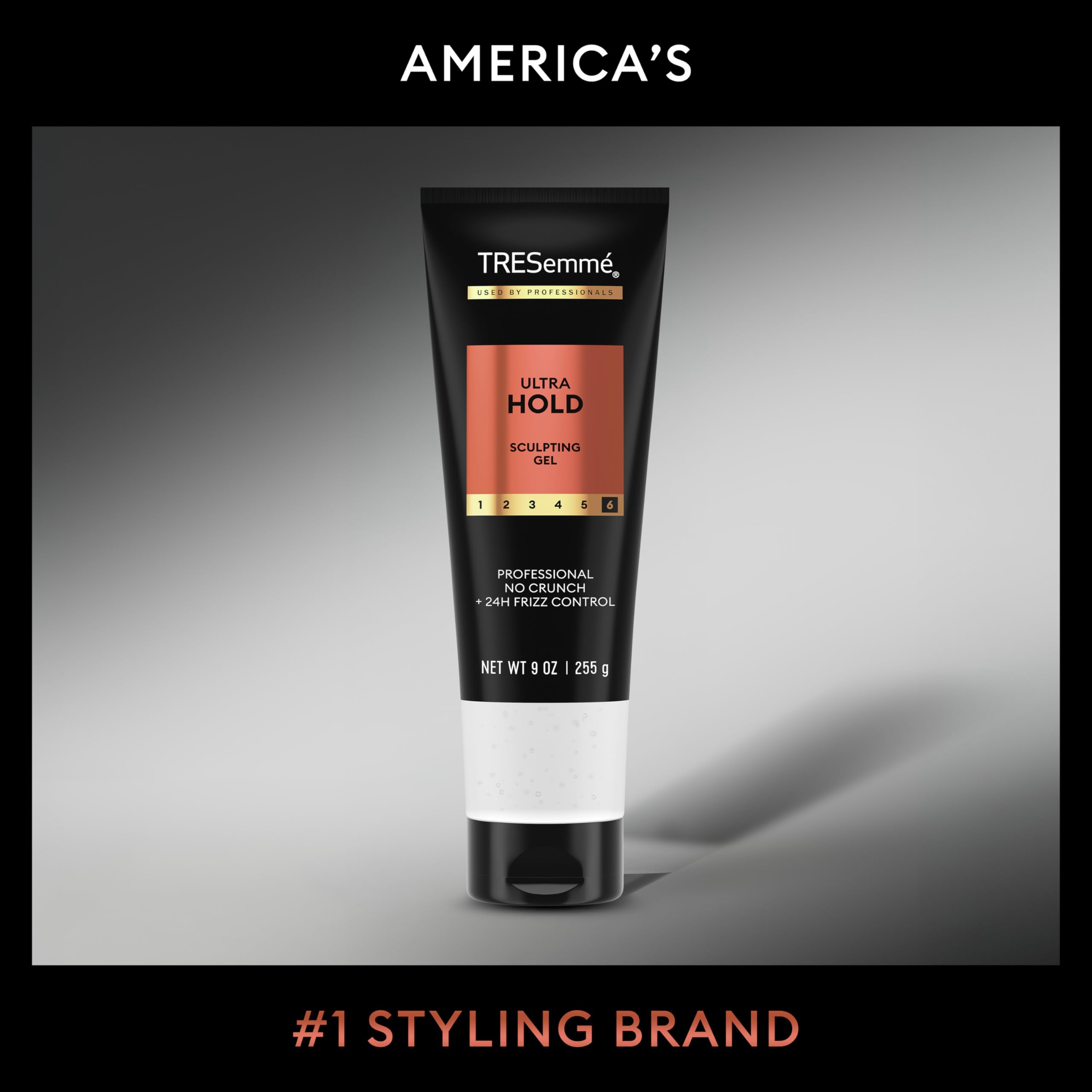 TRESemmé Hair Gel Ultra Hold Maximum Hold 24H Frizz Control 9 oz