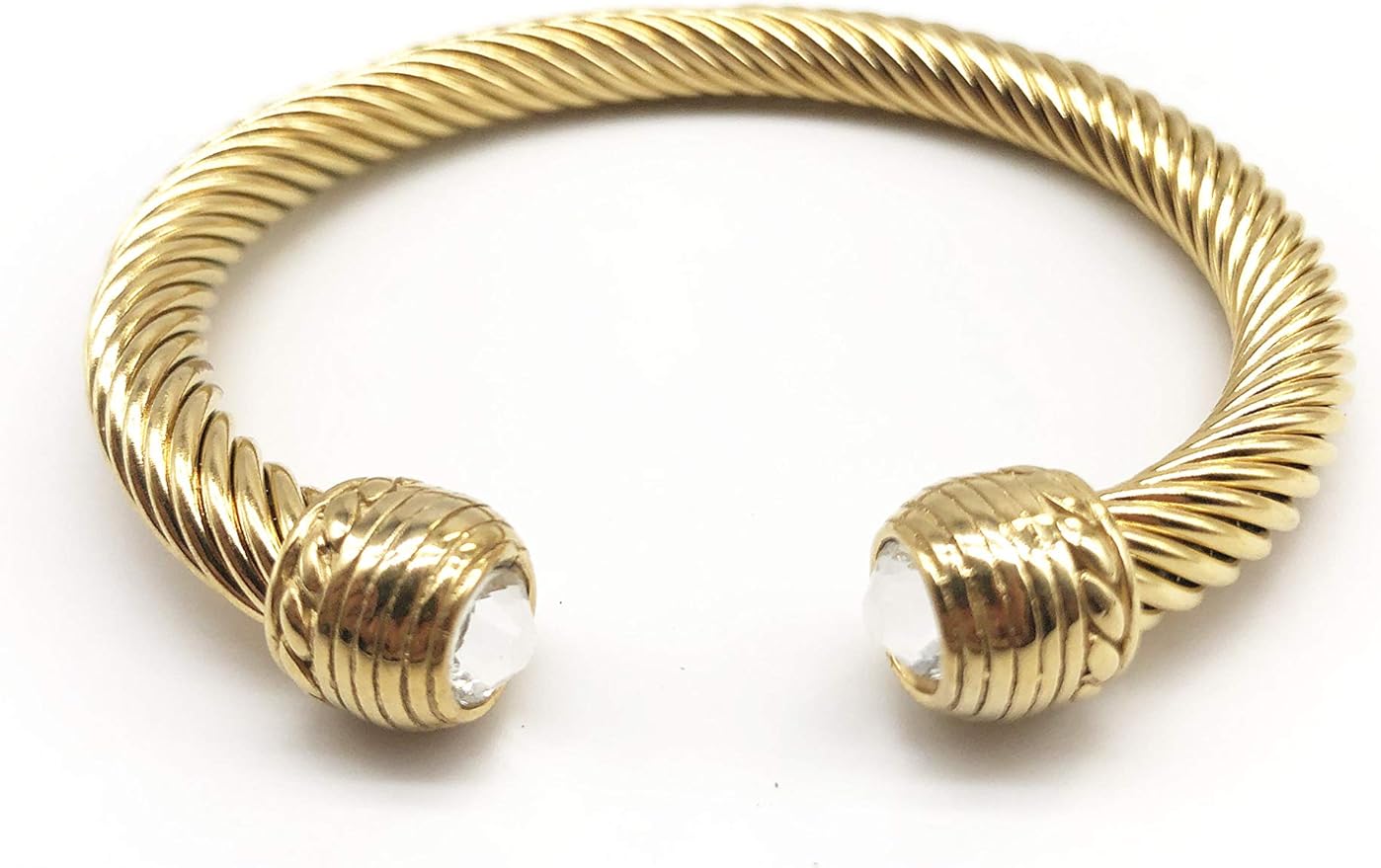 Unisex Jewelry Stainless Steel Bracelet Adjustable Wire