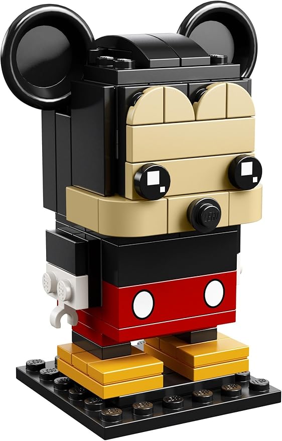 brickheadz mickey minnie