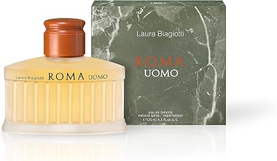 Laura Biagiotti Roma Uomo EDT 125ml Men's Spray Cologne