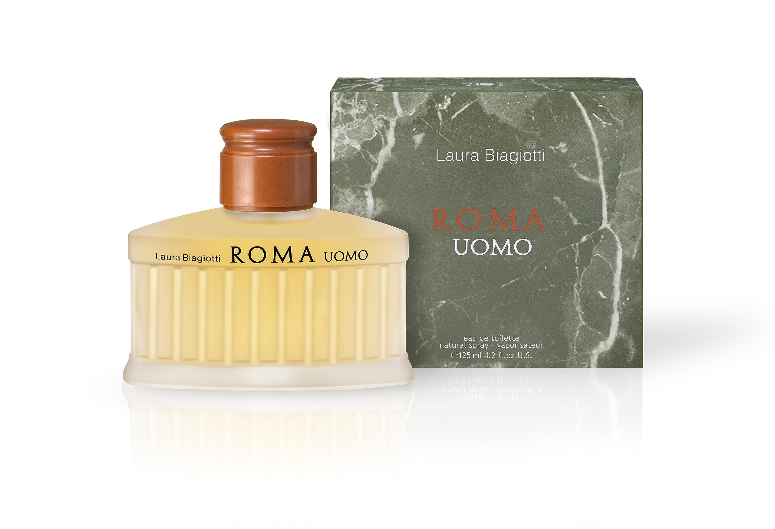 Laura Biagiotti Roma Uomo 125ml EDT Men Spray