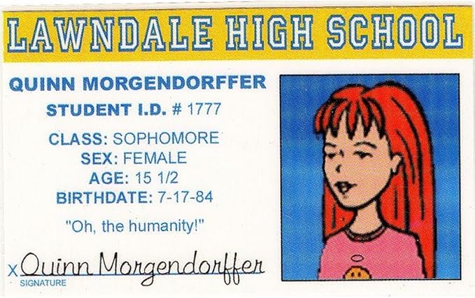 Amazon Com Signs 4 Fun Ndidq Quinn S Driver S License Home Kitchen