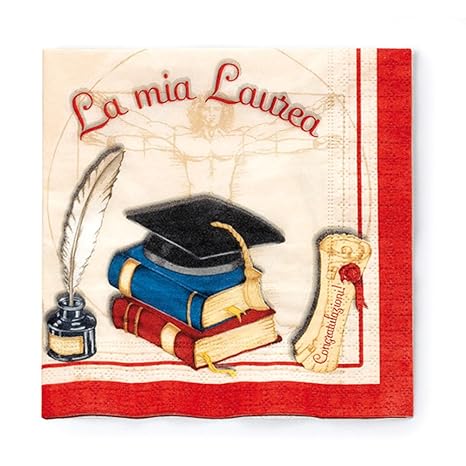 Takestop Set 36 Pezzi Piatti Piatto Di Carta 18cm Per Feste Laurea Rosso Usa E Getta Addobbi Laureandi Laureato Dottore Congratulazioni Party Ifgf Org Au