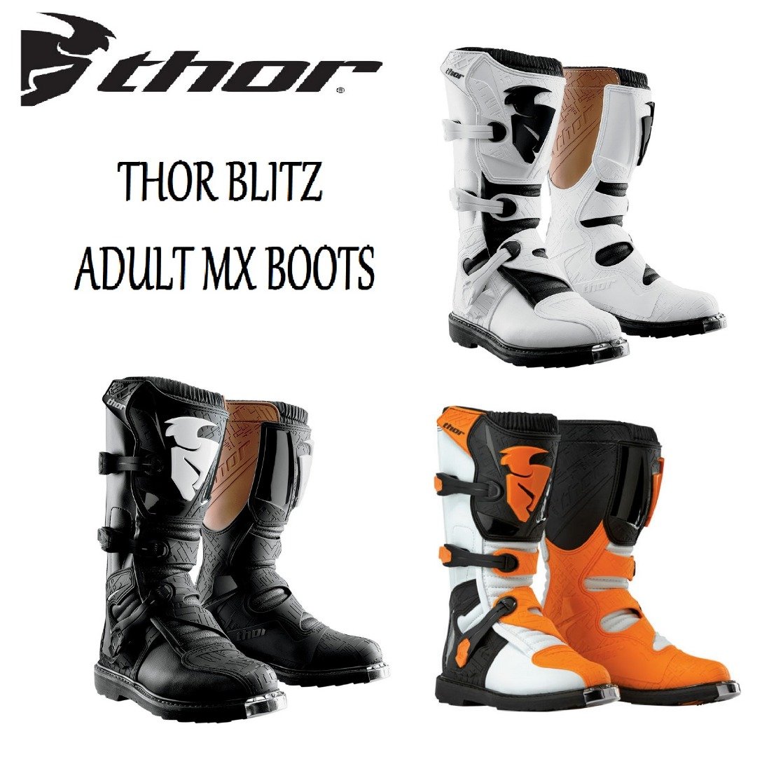 thor atv boots