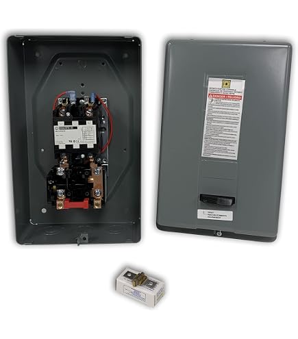 Démarreur Moteur Square D 8911DPSG13V02 - 110-120V 50/60 Hz - Neuf En Boîte Ouverte