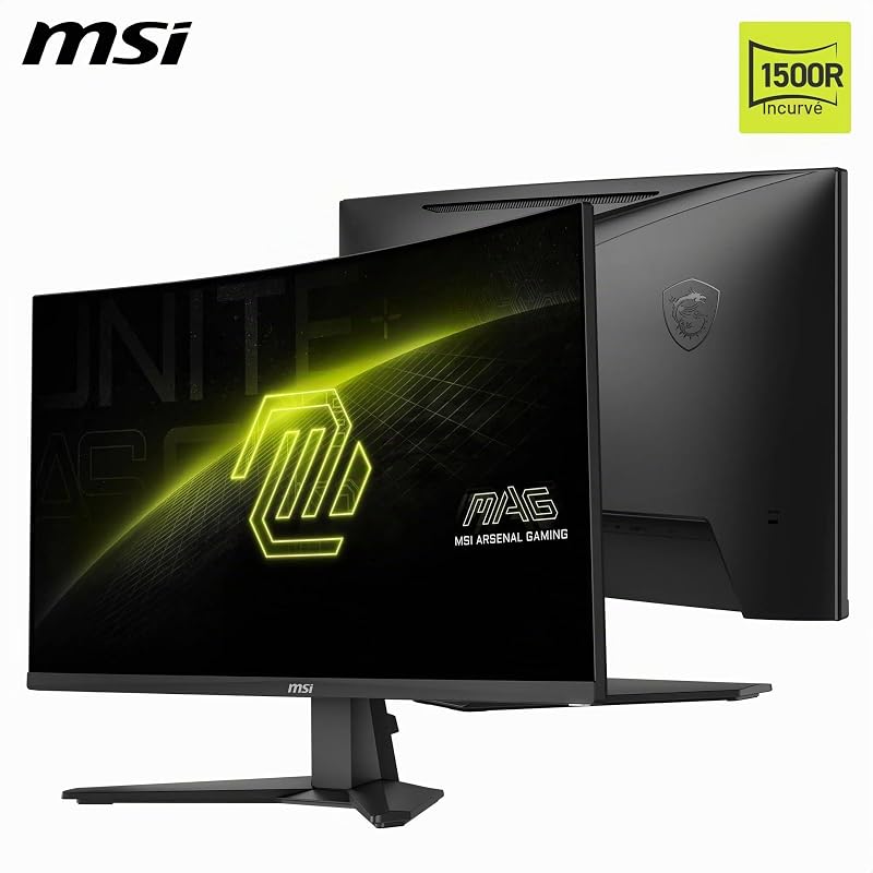 MAG 276CFA E20 Écran Gaming incurvé 27" FHD