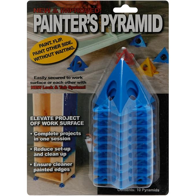 Painters Pyramid Stands 10/PkgBlue Amazon.co.uk Kitchen & Home