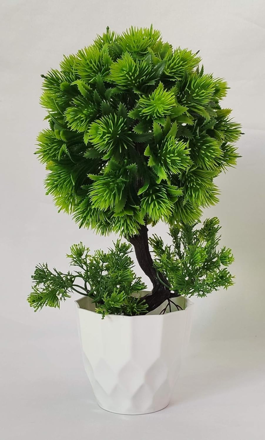 Buy Artificial Green Grass Bonsai Plant for Home and Office Decor… Online at Low Prices in India