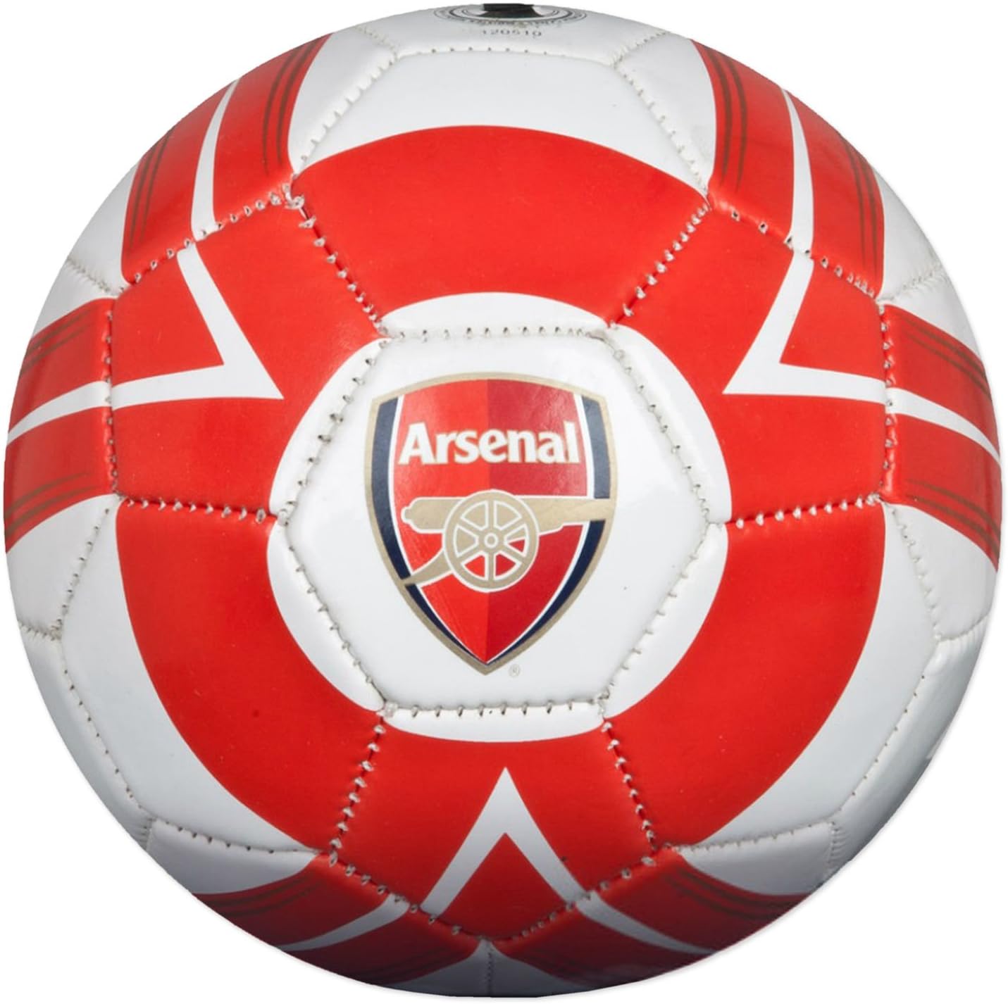 Arsenal Fc Official Gift Size 1 Football Red White Blue