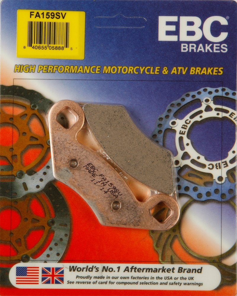 ebc mountain bike brake pads review