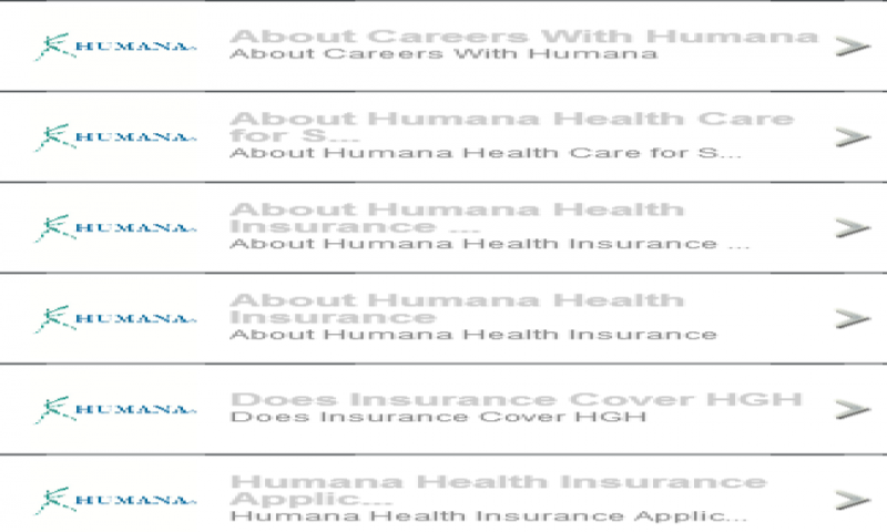 how can i get humana insurance