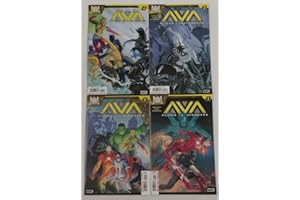 Aliens vs Avengers #1-4 VF/NM complete series Jonathan Hickman - AVA - versus ; Marvel