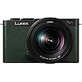 LUMIX S9 Full Frame Camera with 20-60mm F3.5-5.6 L Mount Lens, Compact Mirrorless Camera for Content Creators with Real Time LUT, Open Gate and Easy Sharing of Photos & Video – DC-S9KG (Green)