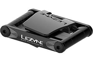 LEZYNE V PRO 10 Bicycle Multi-Tool, Anti-Corrosion Vanadium Bits, Hex 2/3/4/5/6/8mm, T10/T25, Cross-Head, Chain Breaker, Bike Tool