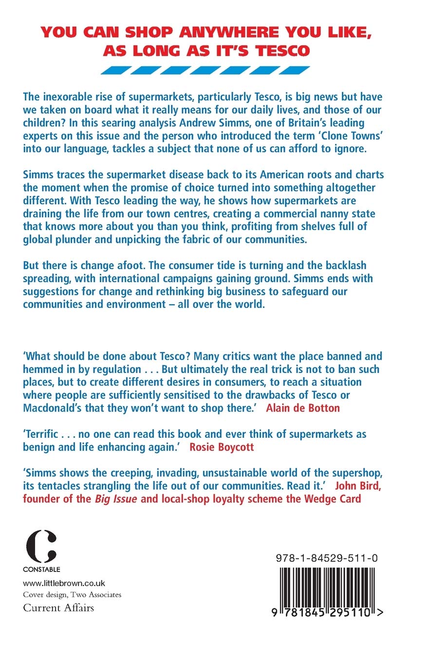 Tescopoly Simms Andrew 9781845295110 Amazon Com Books