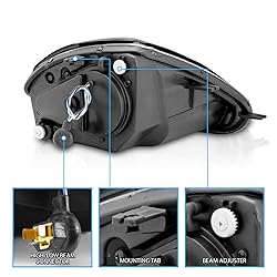 AmeriLite Black LED Dual Halo Projector Replacement