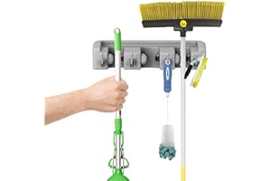 Stalwart Universal Magic Wall Holder and Hooks, Set of 2