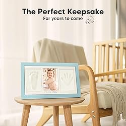Baby Hand and Footprint Kit - Clay Handprint