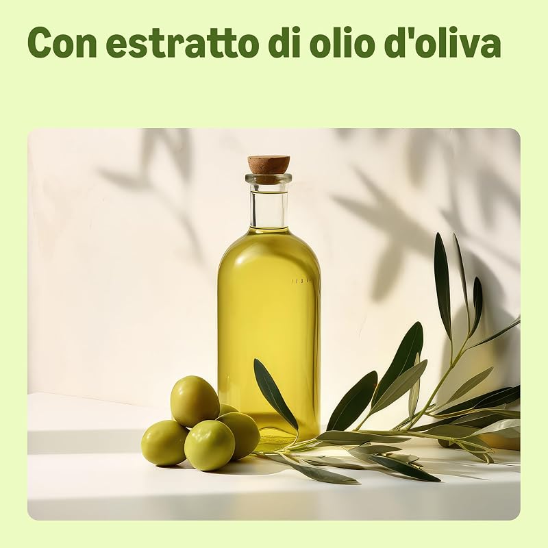 , Sapone per le mani all’oliva, 4 x 500 ml