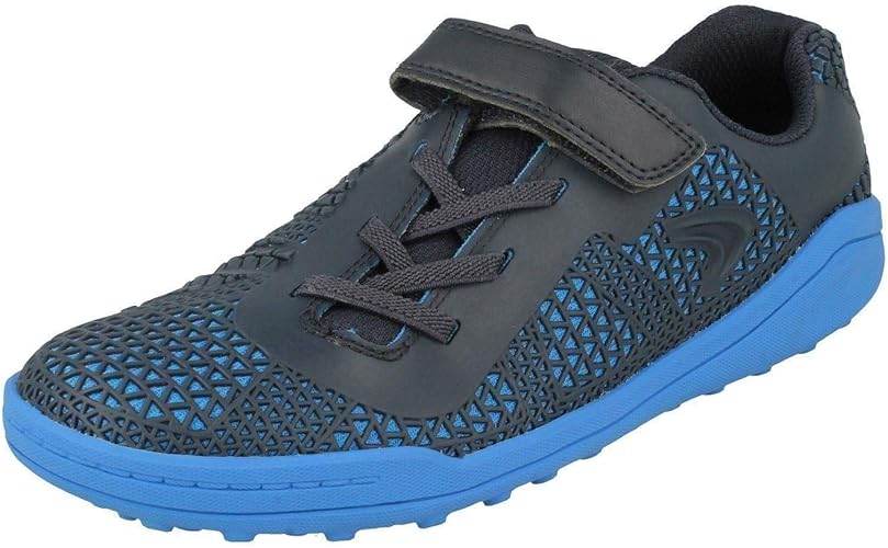 clarks wide fitting trainers