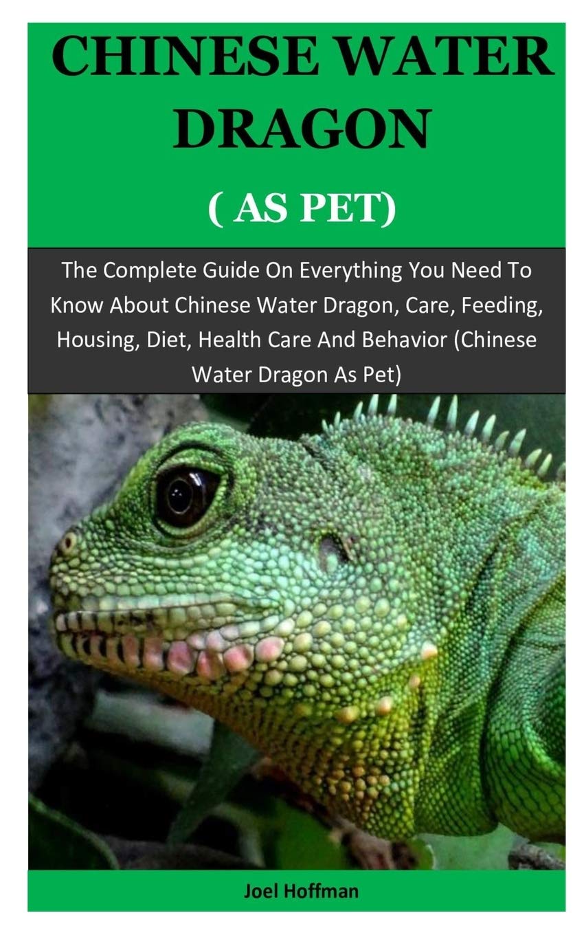 Chinese Water Dragon As Pet The Complete Guide On Everything You Need