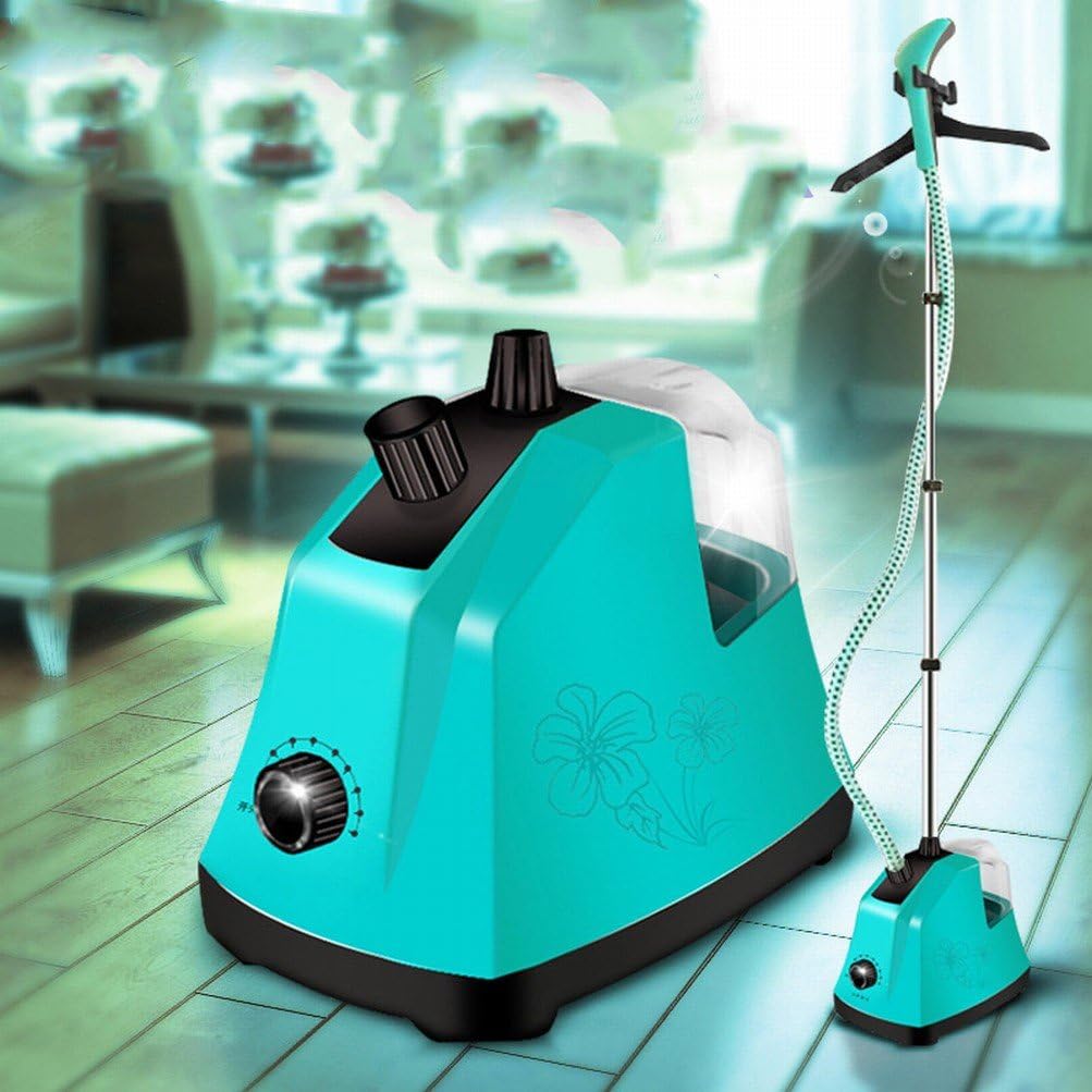 T Ironing Garment Shop Single Rod Steam Hanging Hot Machine Household Ironing Machine Steam Iron Hanging Type,Blue,320X220X300mm