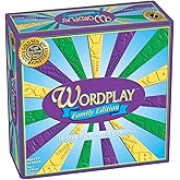 Wordplay – The Ultimate Fast-Paced Word Challenge Board Game for Family & Friends – Adult & Family Game Night Fun