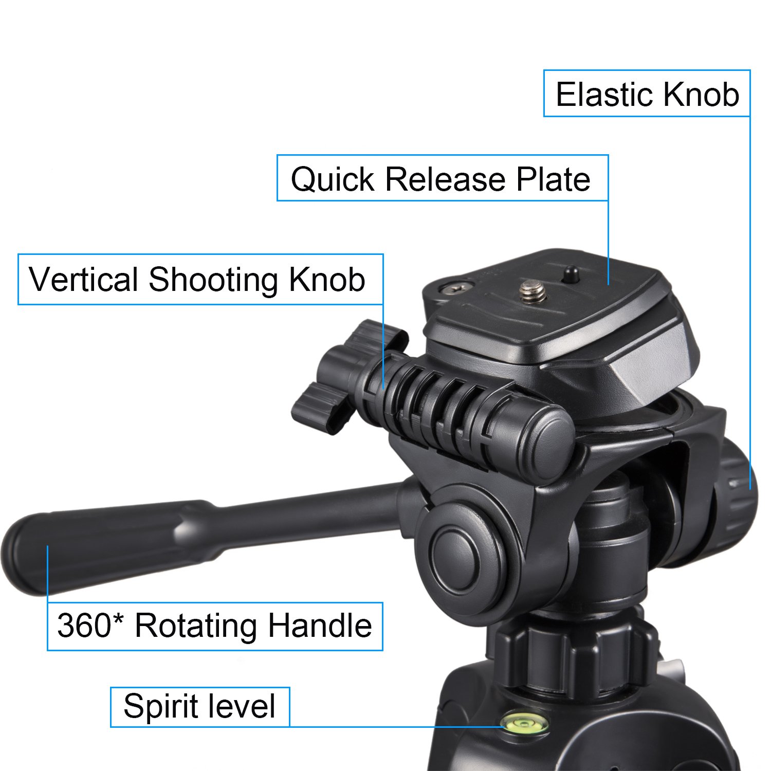 Mini Travel Tabletop Camera Tripod ZaKitane 22\