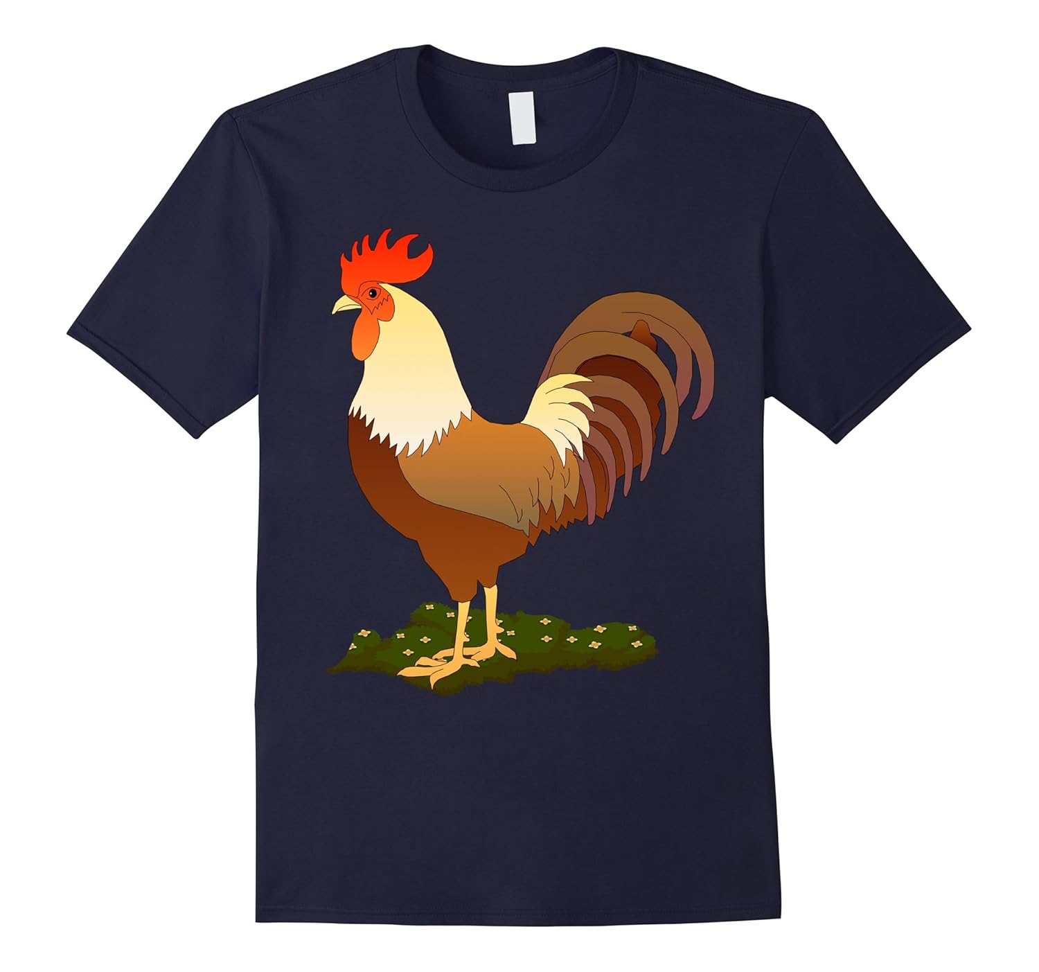 Chinese New Year T-Shirt, 2017 Rooster Art-ANZ