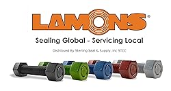 Lamons THRROD.MED.B7.BOS.1/2-13x3ftx4 Lamons