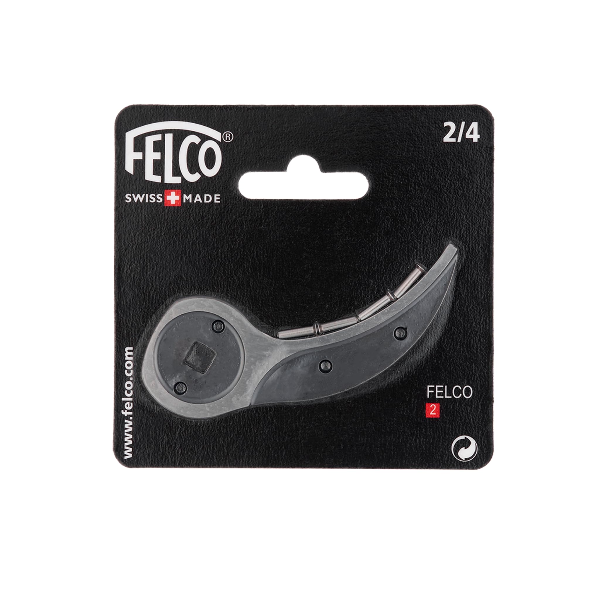 FELCO Spares Replacement Anvil Blade 2-2/4 Made in Switzerland