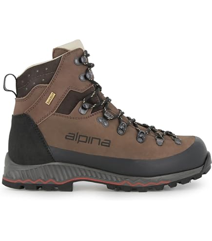 Amazon.com | Alpina HELIOS Premium Men's Hiking Boots Ankle High