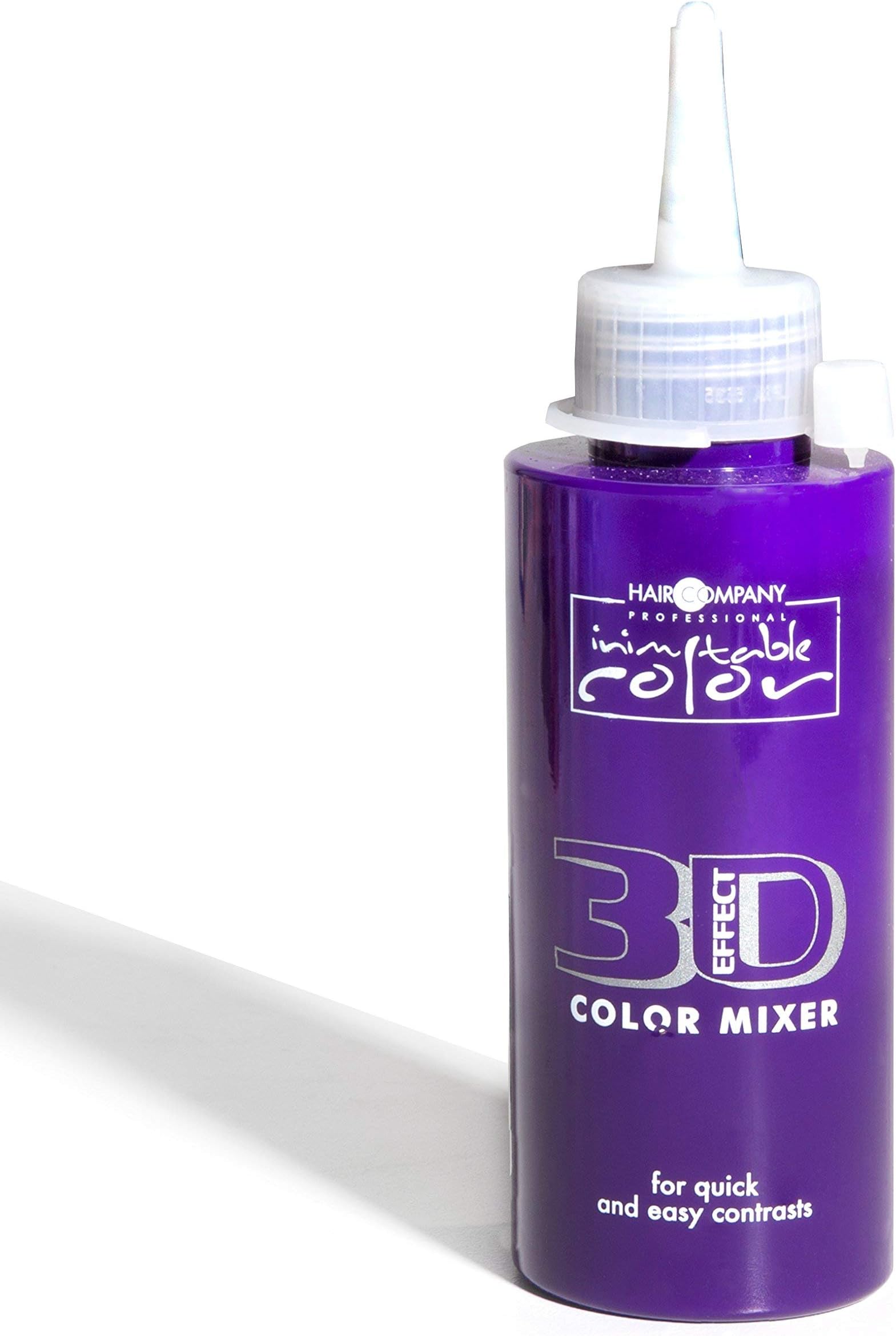 Inimitable 3D Effect Color Mixer for Quick and Easy Contrasts