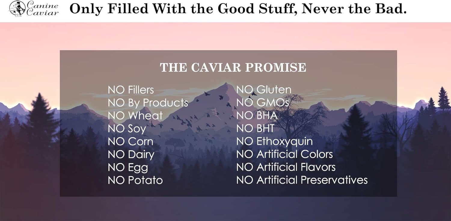 canine caviar limited ingredient