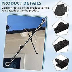 20Pcs 12 Inch Inside R Panel Foam Closure Strips