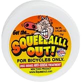 Squeal Out Anti-Squeal Disc Brake Paste, Stops Squeal for Brakes 3 oz Jar | Brake Lubricant &amp; Rotors Lube