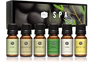 P&J Trading Fragrance Oils for Diffusers for Home Spa Set Fragrance Scents for Candle Making - Soap Making Supplies - Car Dif