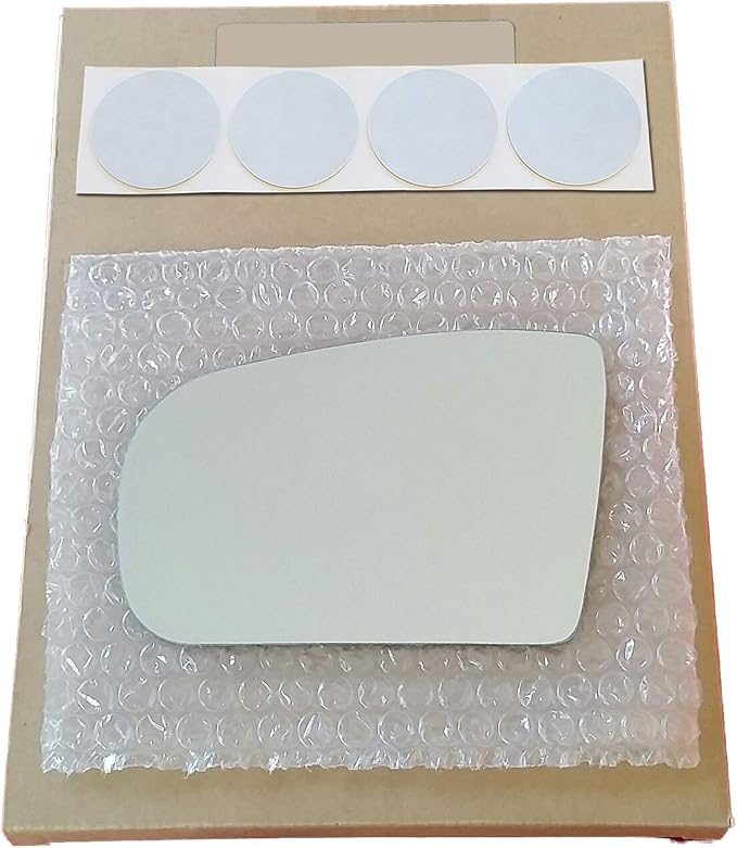 Mirror Glass Replacement + Adhesive Pads for 20002003 MercedesBenz
