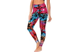 AOBUTE Women Swim Pants UPF 50+ Rash Guard Pants High Waisted Swimming Leggings