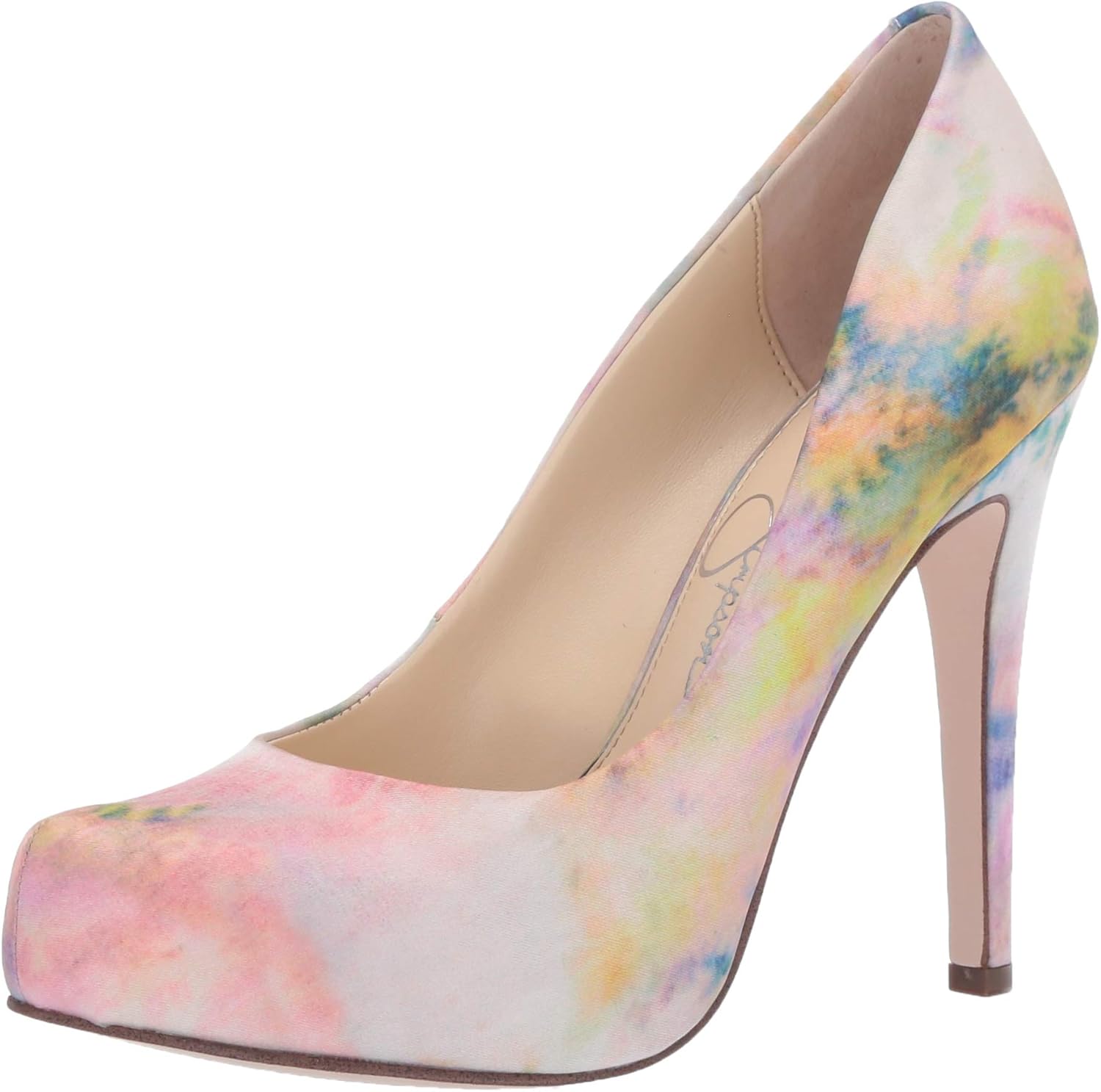 jessica simpson parisah platform pumps