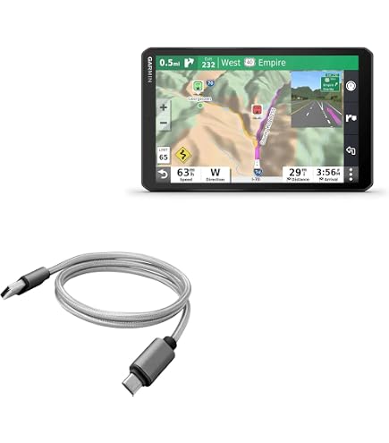 thumbnail image 2 of BoxWave Cable Compatible With Backbone One (Android) - DirectSync - USB 3.0 A To USB 3.1 Type C, USB C Charging And Sync Cable - 1.8 M - Black 2 of 9