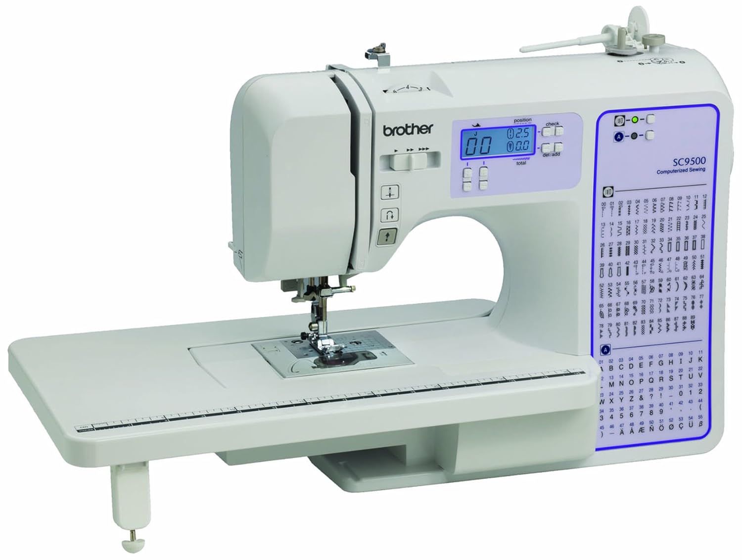 Brother SC9500 Computerized Sewing and Quilting Machine 90 Stitches