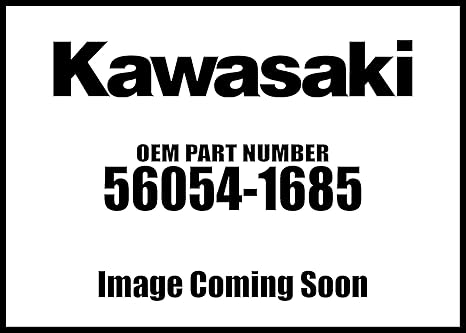 BRAND NEU 100% GENUINE Original KAWASAKI Mark Aufkleber Aufkleber SCHWARZ 153mm x 23mm