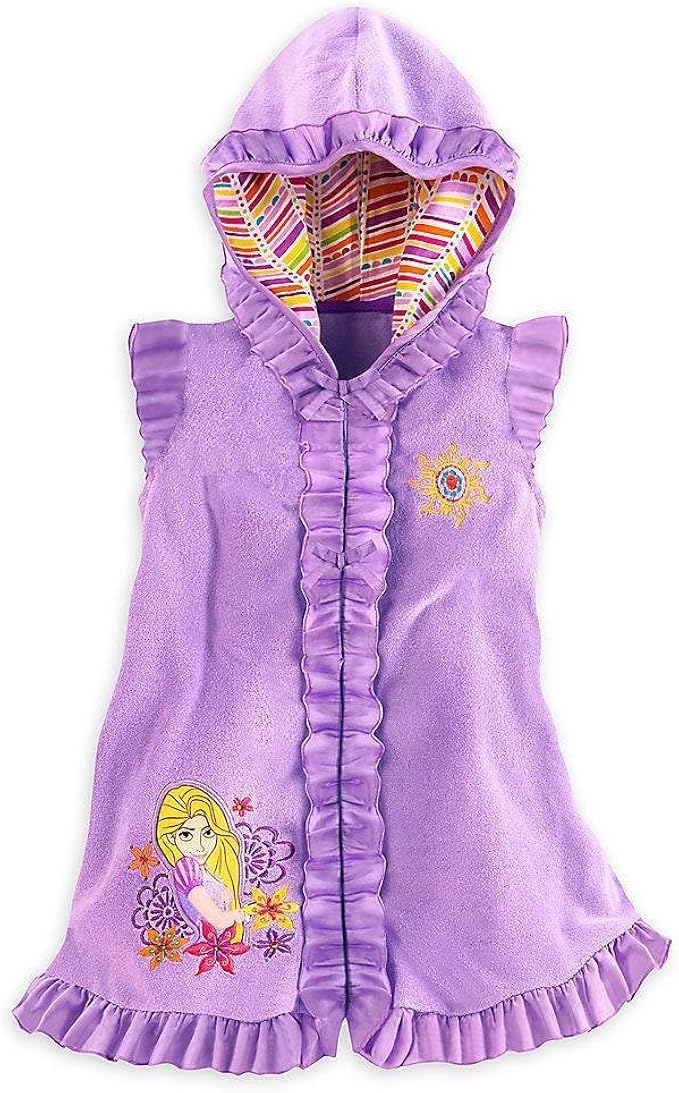 Amazon Co Jp ディズニーストア デラックス ラプンツェル 絡まった水着カバーアップ Sサイズ 5 6 5t 服 ファッション小物