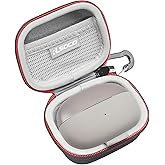 RLSOCO Protective Case for SHOKZ OpenDots ONE Open-Ear Headphones Wireless Bluetooth Earbuds - Black (Case Only)