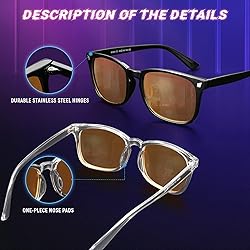 livho High Tech Blue Light Glasses - Advanced up to