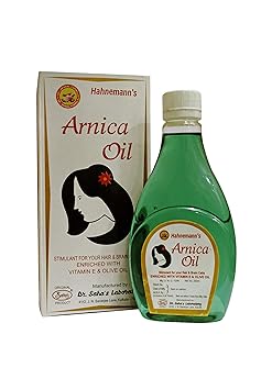 Dr. Saha`S Laboratory Hahnemann's Arnica Hair Oil (200 ml)