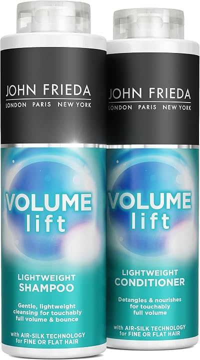 John Frieda Volume Lift Shampoo and Conditioner Bundle 2 x 500 ml