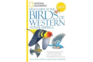 National Geographic Field Guide to the Birds of Western North America