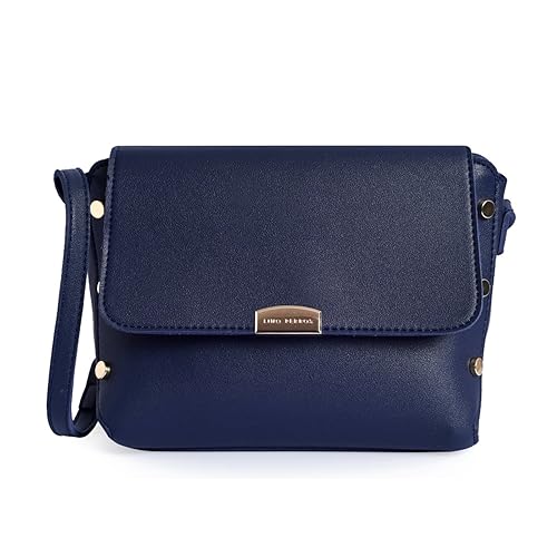 Lino Perros Womens Sling Bag (Blue)